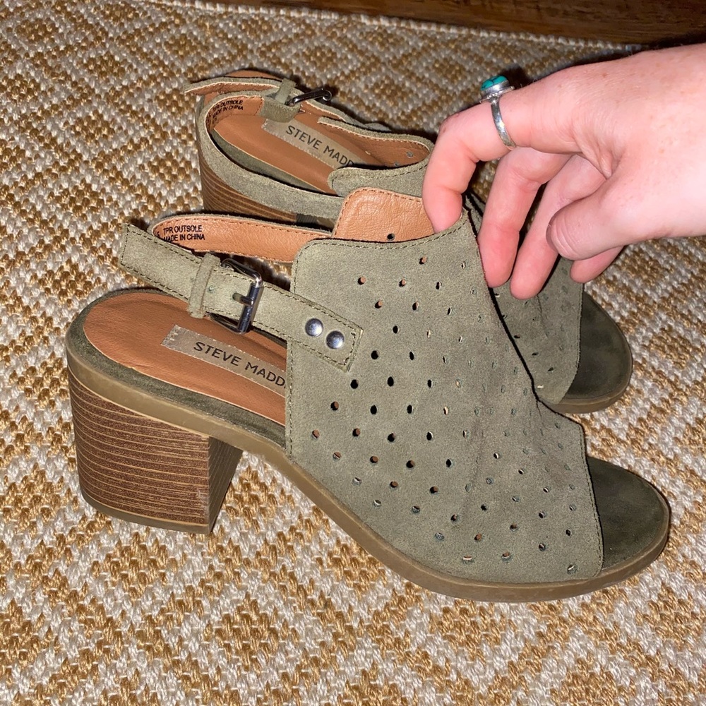 Steve Madden Heels